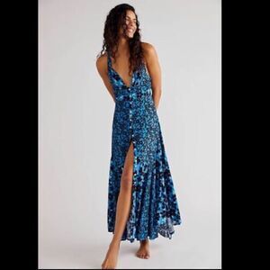 free people mexicali rose maxi dress Free People Rosa Maxi Dress In Purple - 43% Off